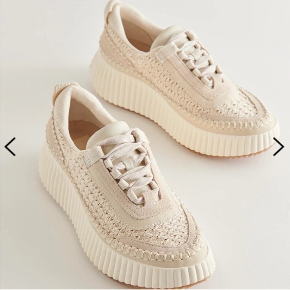 Dolce Vita Dolen Sandstone sneakers 7.5 - Picture 1 of 13